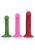 Loveline Non-Phallic Vibrating Dildo, Small