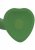 Loveline Non-Phallic Vibrating Dildo, Small