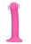 Loveline Non-Phallic Vibrating Dildo, Medium