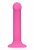 Loveline Non-Phallic Vibrating Dildo, Medium