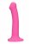 Loveline Non-Phallic Vibrating Dildo, Medium