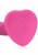 Loveline Non-Phallic Vibrating Dildo, Medium