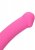 Loveline Non-Phallic Vibrating Dildo, Medium