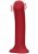 Loveline Non-Phallic Vibrating Dildo, Large
