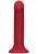 Loveline Non-Phallic Vibrating Dildo, Large