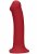 Loveline Non-Phallic Vibrating Dildo, Large