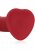 Loveline Non-Phallic Vibrating Dildo, Large