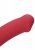 Loveline Non-Phallic Vibrating Dildo, Large