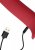 Loveline Non-Phallic Vibrating Dildo, Large