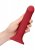 Loveline Non-Phallic Vibrating Dildo, Large