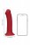 Loveline Non-Phallic Vibrating Dildo, Large