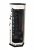 Dual Density Svart Dildo med pung 18 cm