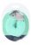 Ouch! Heavy-duty Fluffy Handcuffs - Powder Green
