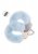 Ouch! Heavy-duty Fluffy Handcuffs - Powder Blue