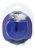 Ouch! Heavy-duty Fluffy Handcuffs - Navy Blue