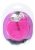 Ouch! Heavy-duty Fluffy Handcuffs - Pink