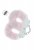 Ouch! Heavy-duty Fluffy Handcuffs - Powder Pink