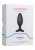 Lovense Hush 2 Bluetooth Butt Plug, 4.4 cm