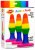 Silicone Rainbow Anal Trainer Set