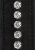 Ouch! Diamond Studded Collar with Leash