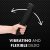 Ouch! Handheld Silicone Vibrating Flexible Dildo
