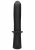 Ouch! Handheld Silicone Vibrating Flexible Dildo