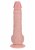 Realrock Vibrating Regular Straight cock with balls 17,8 cm