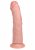 Realrock Vibrating Regular Curved Cock 20,5 cm