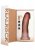 Realrock Vibrating Regular Curved Cock 20,5 cm