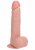 Realrock Vibrating Regular Straight Cock with Balls 23 cm