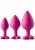 Flirts Anal Training Kit, Pink