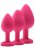 Flirts Anal Training Kit, Pink