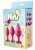 Flirts Anal Training Kit, Pink