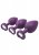 Flirts Anal Training Kit, Purple