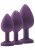 Flirts Anal Training Kit, Purple