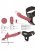Strap-On Set, Harness with Thrusting Vibrator