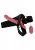 Strap-On Set, Harness with Thrusting Vibrator