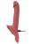 Strap-On Set, Harness with Thrusting Vibrator