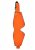 Radiant Glow in the Dark Eye Mask, Orange