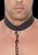 Ouch! Neoprene Collar With Leash