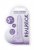 Crystal Clear dildo 13 cm, Purple