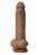 Shaft Vibrating Dildo Model C 9,5 Inch, Oak