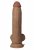 Shaft Vibrating Dildo Model C 9,5 Inch, Oak