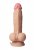 Shaft Vibrating Dildo Model A 7,5 Inch, Pine