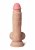 Shaft Vibrating Dildo Model A 7,5 Inch, Pine