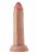 Shaft Liquid Silicone Dildo Model J 6,5 Inch, Pine