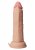 Shaft Vibrating Dildo Model J 6.5 Inch, Pine