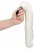 Ouch! Fox Tail with Metal Buttplug, White