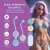 Loveline Vibrating Kegel Kit With Remote Control