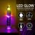 Realrock LED Vibrating Straight Cock 18 cm